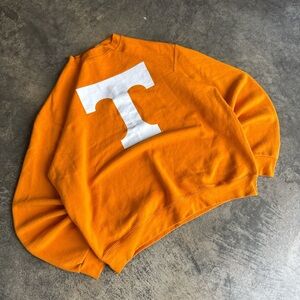Champion Orange T Tennessee Crewneck